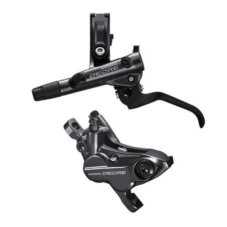 Leva freno a disco idraulico SHIMANO DEORE I-SPEC EV / SHIMANO DEORE - 4 pistoni - Pinza freno a dis