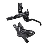 Leva freno a disco idraulico SHIMANO DEORE I-SPEC EV / SHIMANO DEORE - 4 pistoni - Pinza freno a dis