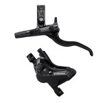 Leva freno a disco idraulico con fascetta I-SPEC EV / Pinza freno a disco idraulico a 4 pistoni SHIM