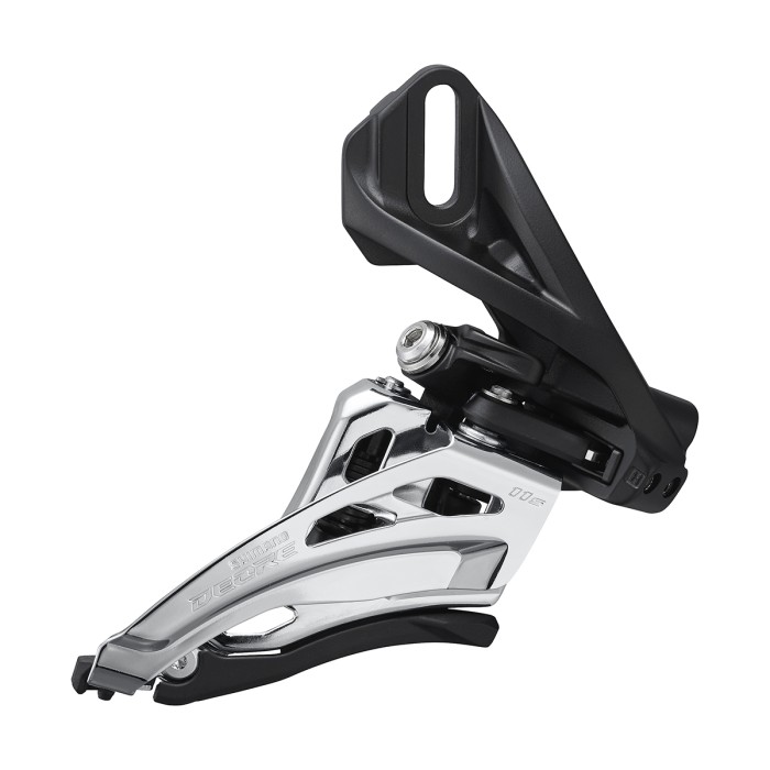 DERAGLIATORE ANTERIORE 2X11-v SIDE SWING (MONTAGGIO CON FASCETTA) DEORE