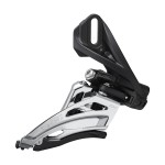 DERAGLIATORE ANTERIORE 2X11-v SIDE SWING (MONTAGGIO CON FASCETTA) DEORE