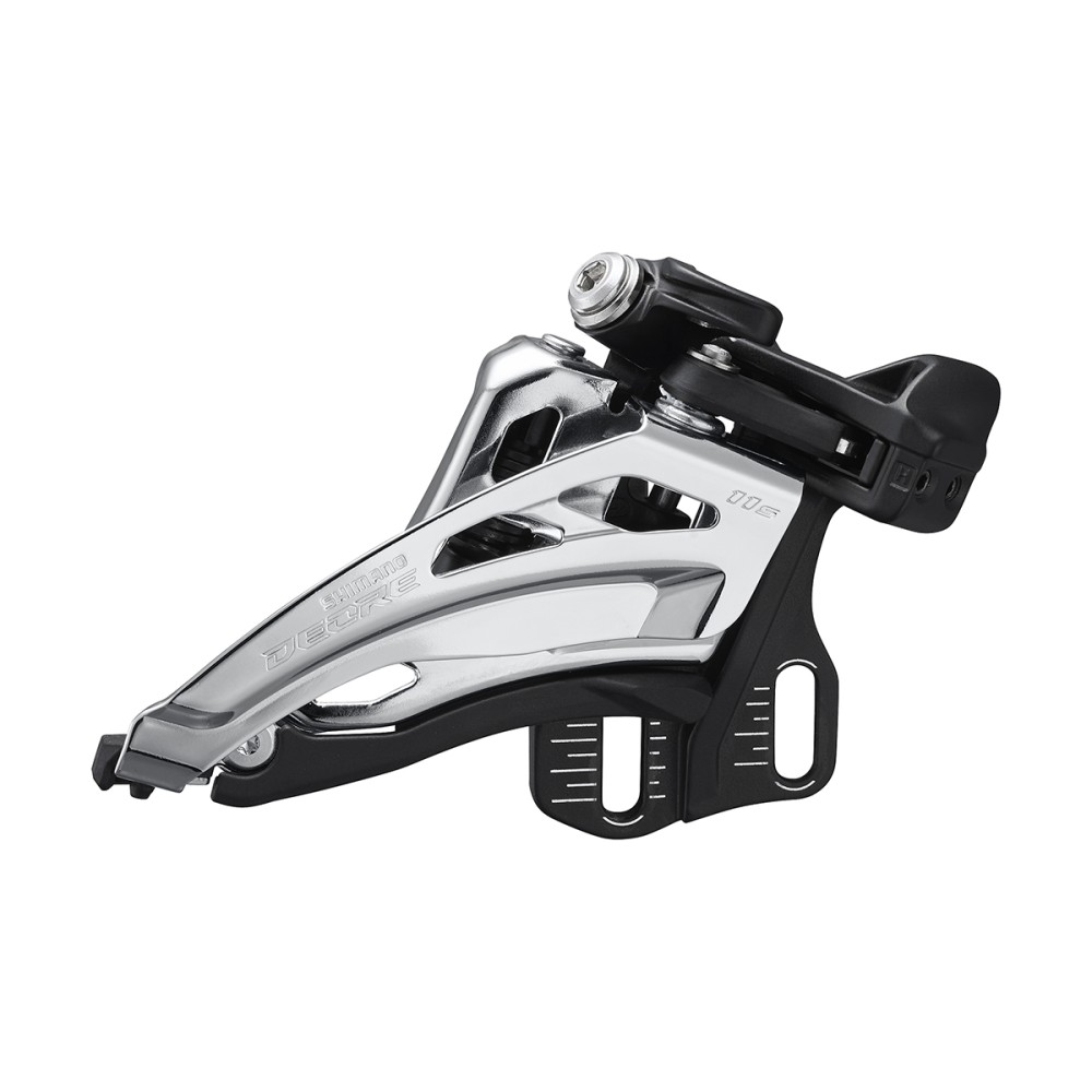 DERAGLIATORE ANTERIORE 2X11-v SIDE SWING (MONTAGGIO CON FASCETTA) DEORE