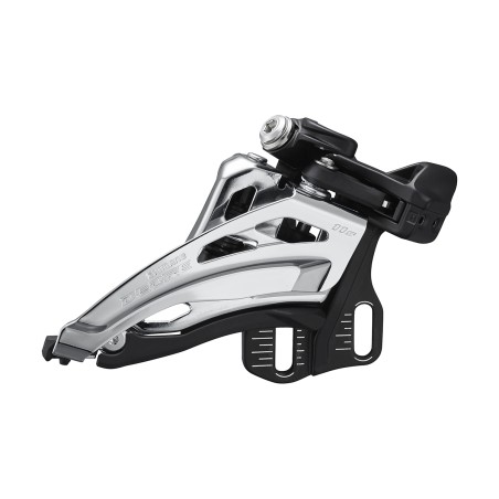 DERAGLIATORE ANTERIORE 2X11-v SIDE SWING (MONTAGGIO CON FASCETTA) DEORE