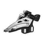 DERAGLIATORE ANTERIORE 2X11-v SIDE SWING (MONTAGGIO CON FASCETTA) DEORE