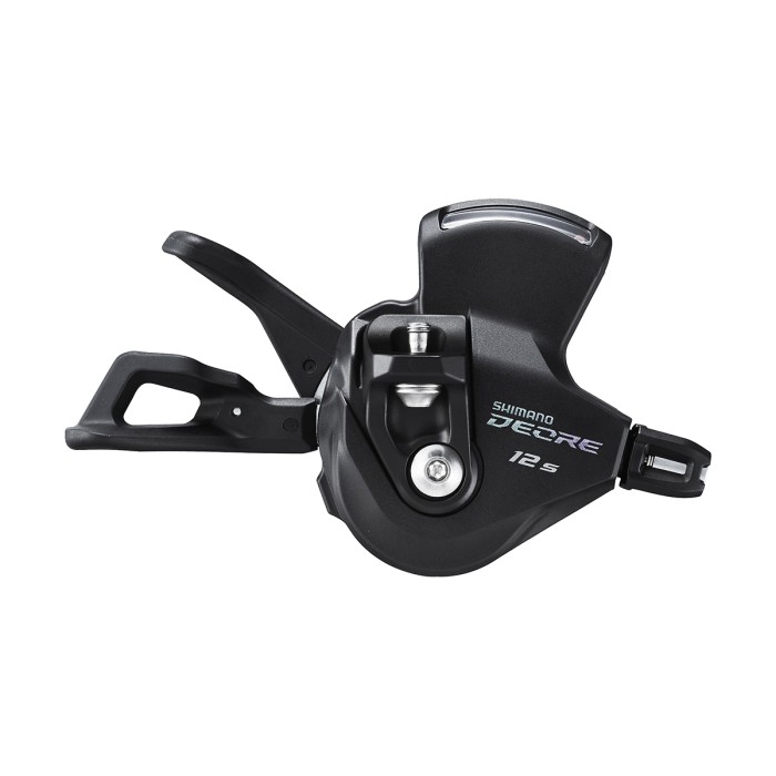 SHIMANO DEORE RAPIDFIRE PLUS Leva cambio I-SPEC EV 12v / SHIMANO DEORE RAPIDFIRE PLUS Leva cambio Fa
