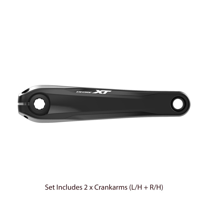 SET PEDIVELLE DEORE XT HOLLOWTECH PER E-BIKE