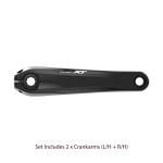 SET PEDIVELLE DEORE XT HOLLOWTECH PER E-BIKE