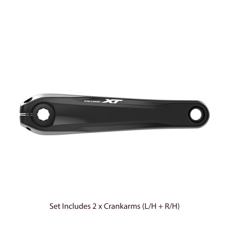 SET PEDIVELLE DEORE XT HOLLOWTECH PER E-BIKE