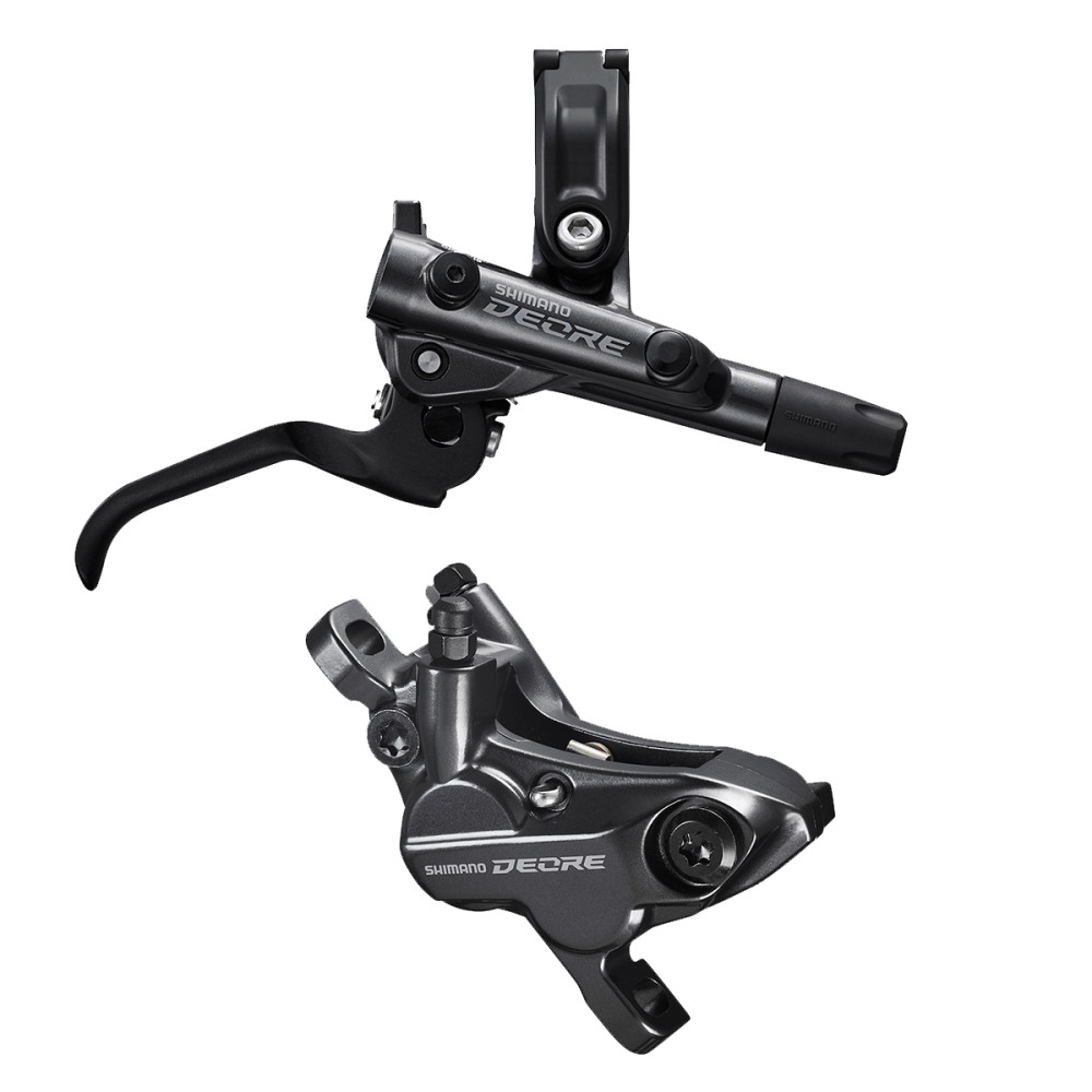 Leva freno a disco idraulico SHIMANO DEORE I-SPEC EV / SHIMANO DEORE - 4 pistoni - Pinza freno a dis