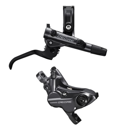Leva freno a disco idraulico SHIMANO DEORE I-SPEC EV / SHIMANO DEORE - 4 pistoni - Pinza freno a dis