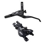 Leva freno a disco idraulico a tre dita SHIMANO DEORE XT / Pinza freno a disco idraulico a 2 pistoni