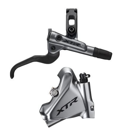 SHIMANO XTR Leva freno a disco idraulico I-SPEC EV Fascetta / Pinza freno a disco Flat Mount