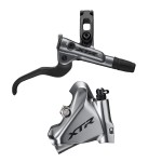 SHIMANO XTR Leva freno a disco idraulico I-SPEC EV Fascetta / Pinza freno a disco Flat Mount