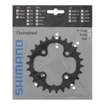 Corona 26D per FC-M610/FC-T6010/FC-T611/SHIMANO DEORE trekking