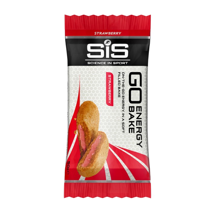 SIS Go Energy Bake Bar
