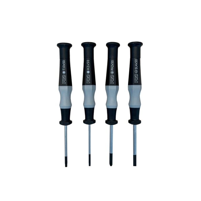 PRO Set Mini Cacciavite 2 e 25 esagonali