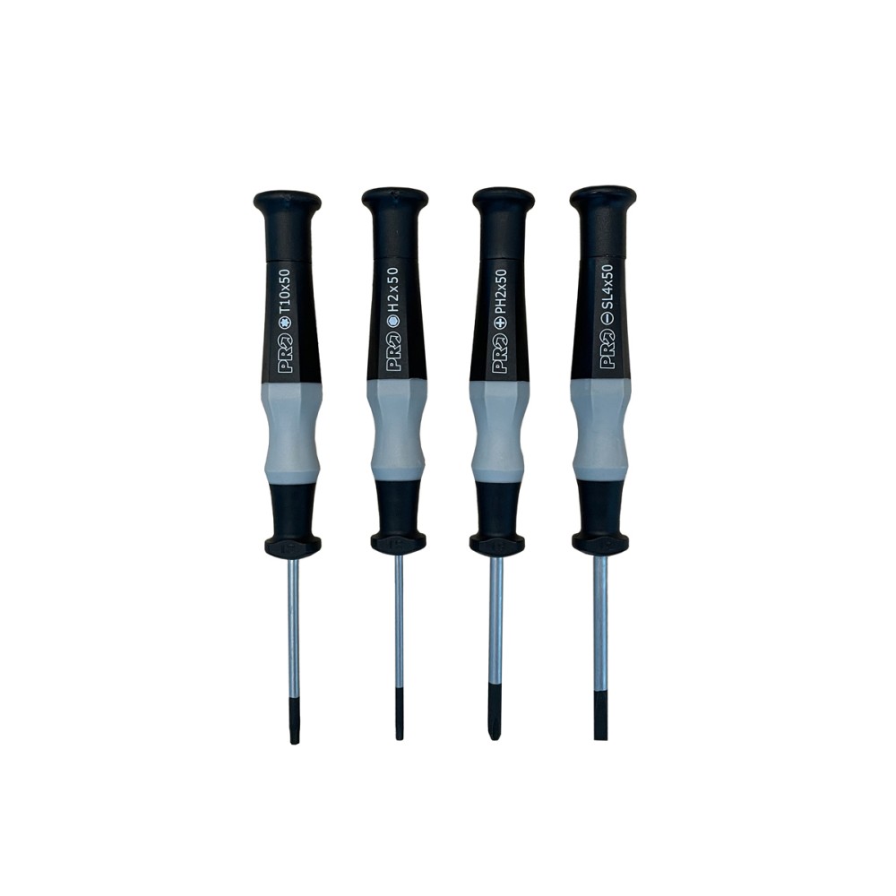 PRO Set Mini Cacciavite 2 e 25 esagonali