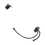 Supporto batteria integrato per tubo obliquo SHIMANO STEPS con supporto unità chiave