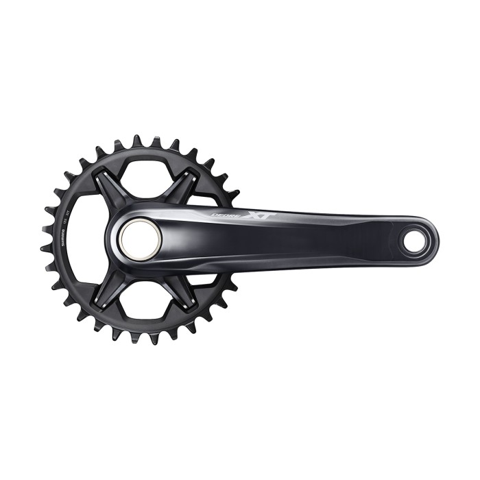 DEORE XT HOLLOWTECH II Guarnitura MTB Fattore Q 178 mm 1x12 v