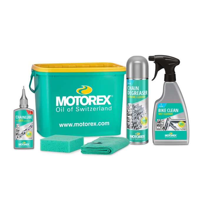 Motorex Kit Pulizia Bicicletta