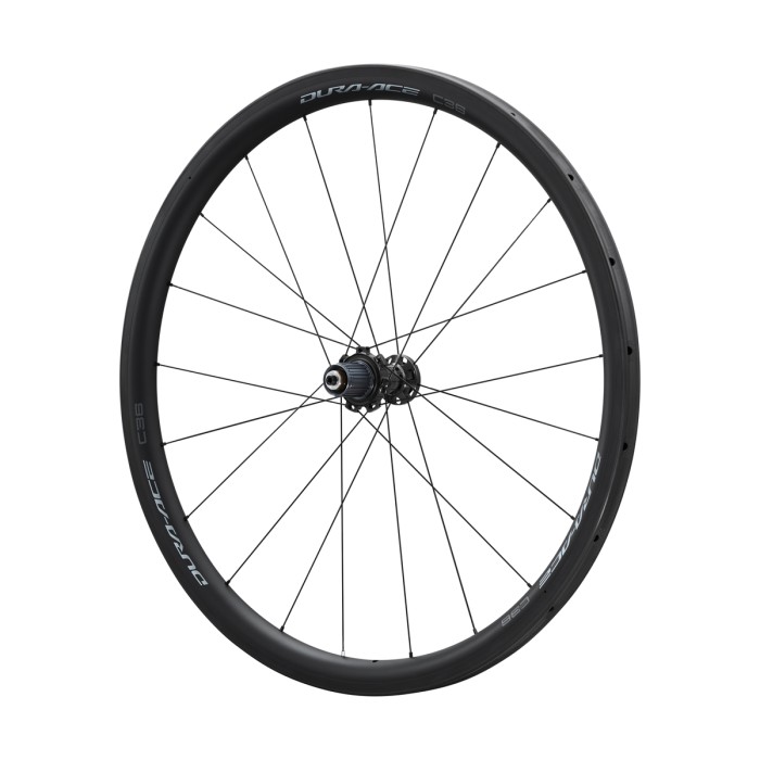 RUOTA POSTERIORE TUBOLARE PER FRENI CONVENZIONALI DURA-ACE C36