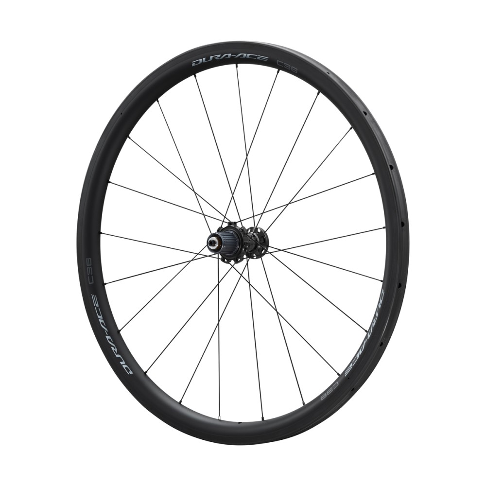 RUOTA POSTERIORE TUBOLARE PER FRENI CONVENZIONALI DURA-ACE C36