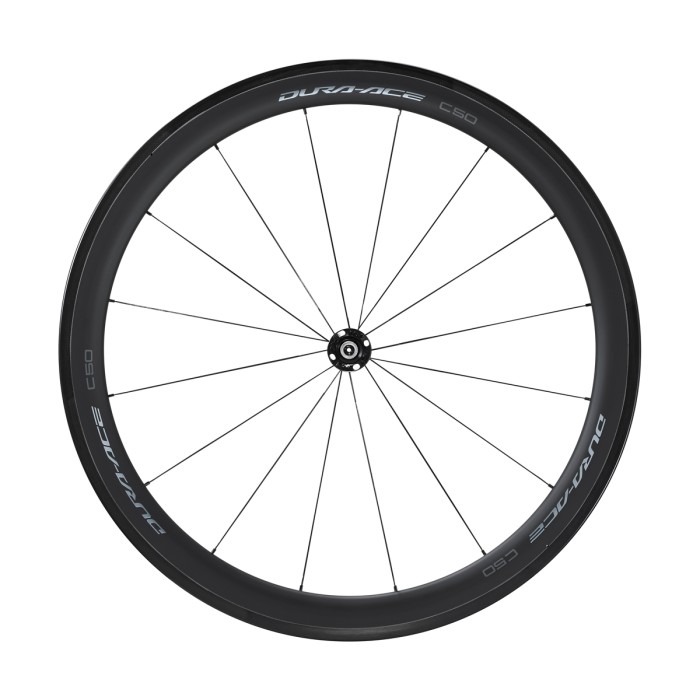 RUOTA ANTERIORE TUBOLARE PER FRENI CONVENZIONALI DURA-ACE C50