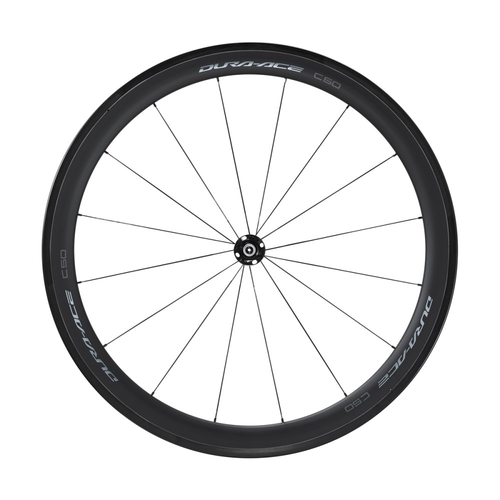 RUOTA ANTERIORE TUBOLARE PER FRENI CONVENZIONALI DURA-ACE C50