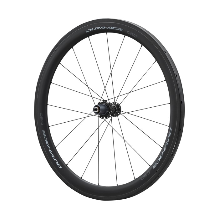 RUOTA POSTERIORE TUBOLARE PER FRENI CONVENZIONALI DURA-ACE C50