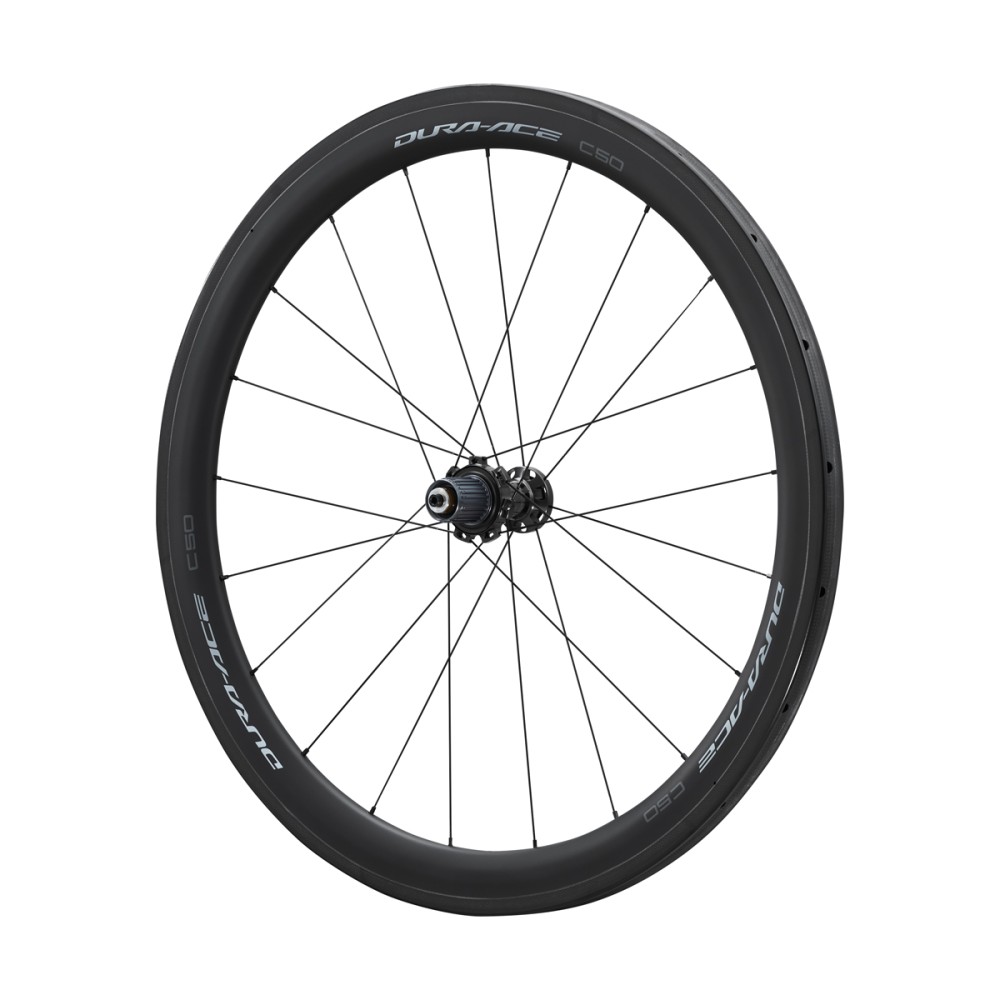 RUOTA POSTERIORE TUBOLARE PER FRENI CONVENZIONALI DURA-ACE C50