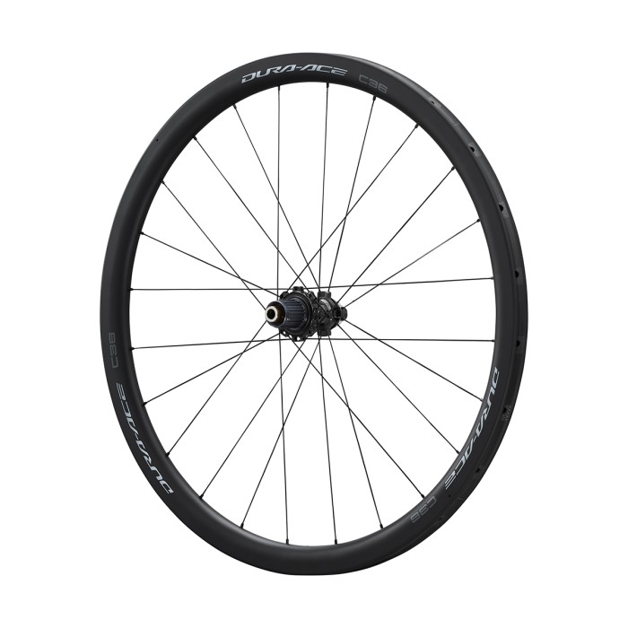 RUOTA POSTERIORE TUBOLARE DURA-ACE C36