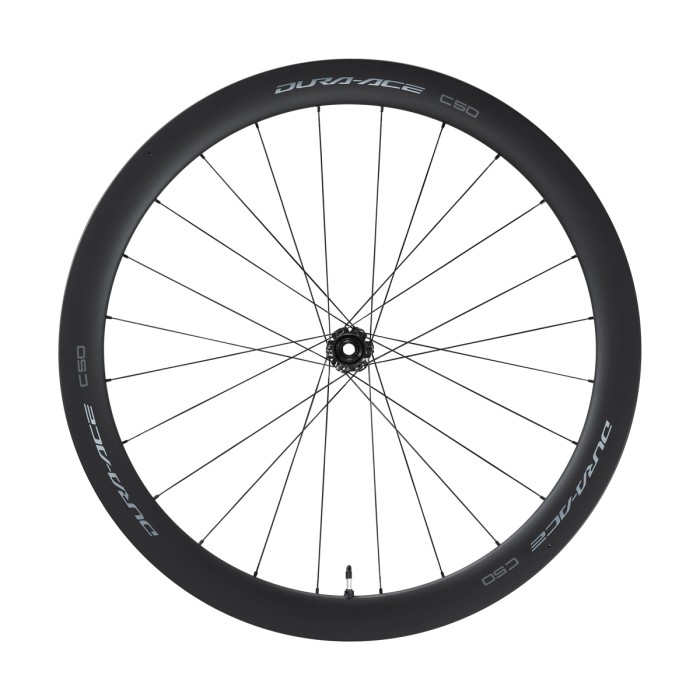 RUOTA ANTERIORE TUBELESS DURA-ACE C50