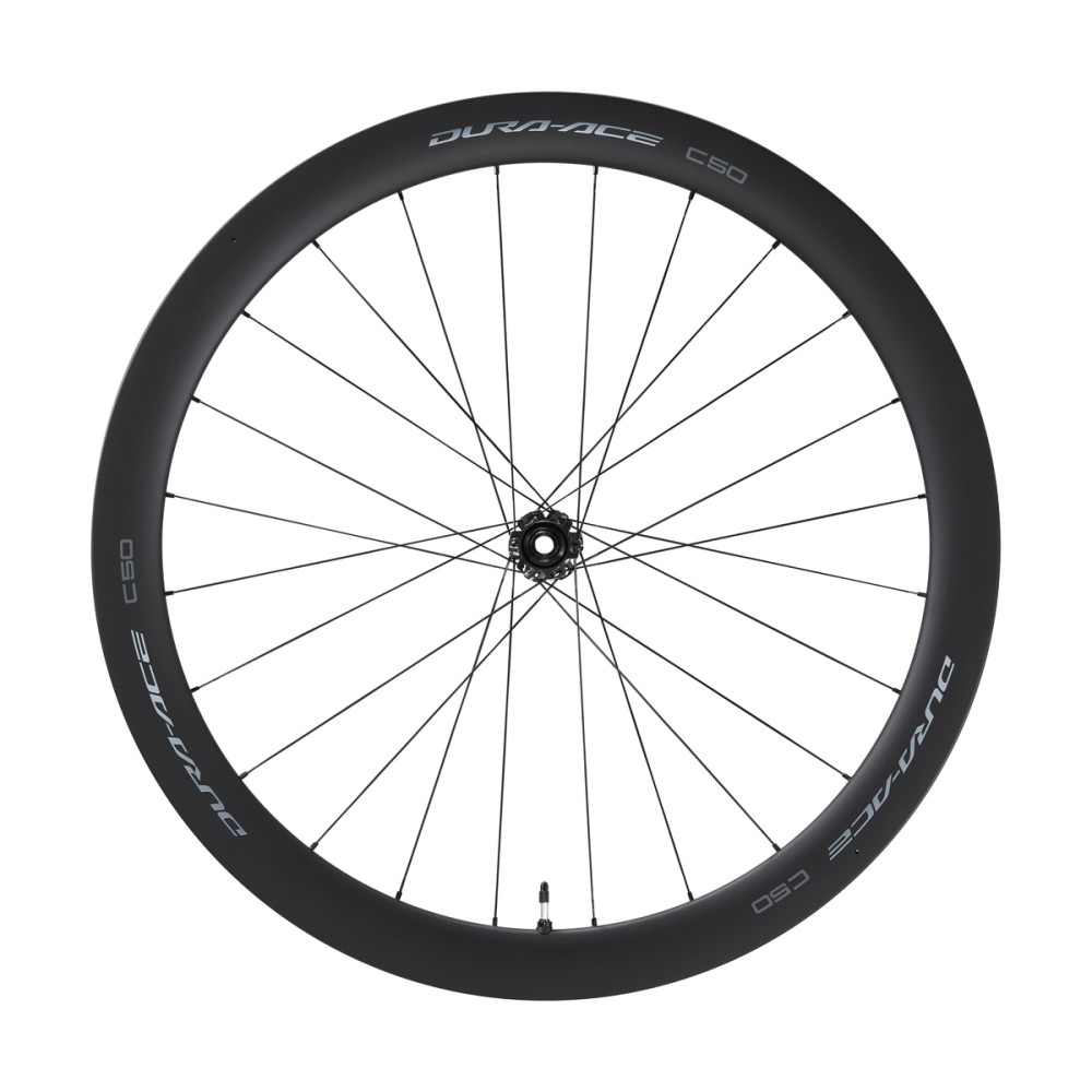 RUOTA ANTERIORE TUBELESS DURA-ACE C50