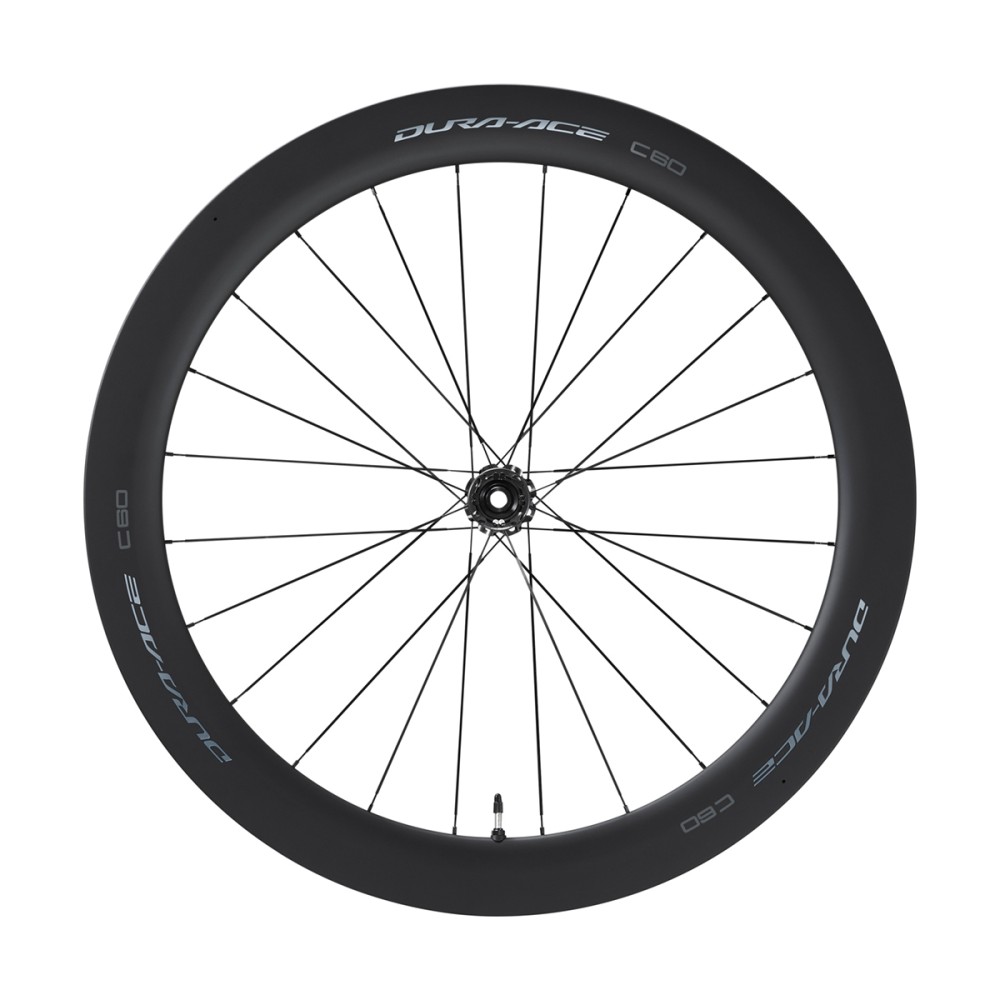 RUOTA ANTERIORE TUBELESS DURA-ACE C60