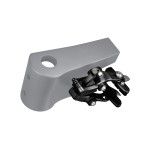 PINZA FRENO POSTERIORE CON MONTAGGIO SOTTO IL MOVIMENTO CENTRALE