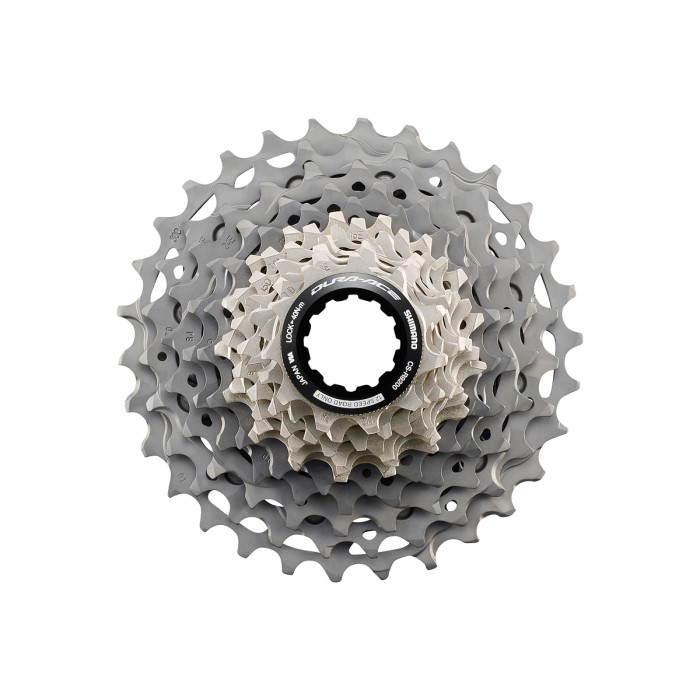 CASSETTA 12-v DURA-ACE HYPERGLIDE+