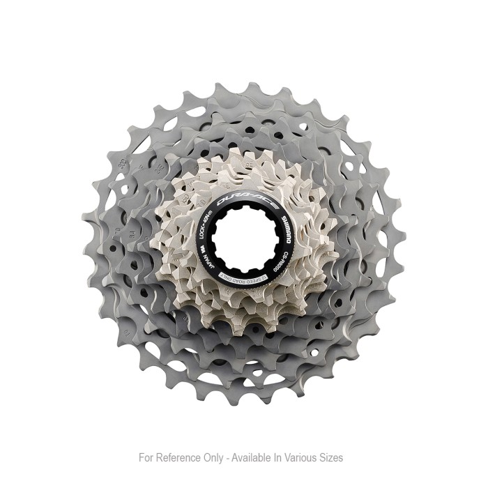 CASSETTA 12-v DURA-ACE HYPERGLIDE+