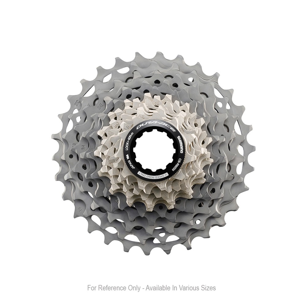 CASSETTA 12-v DURA-ACE HYPERGLIDE+