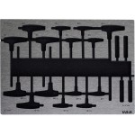 Var Contenitore portautensili torx wrenches and pick hooks