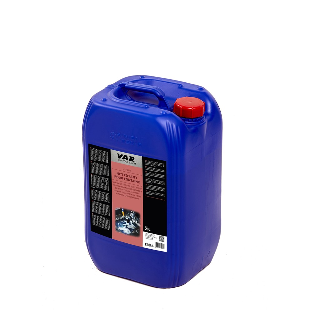 Var Soluzione Pulizia - 20L per VAMO52300 e VAMO52310