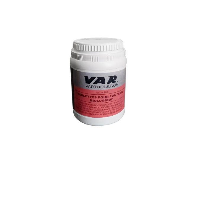 Var Pulizia Bio 4 pastiglie con VANL74000 per VAMO52310