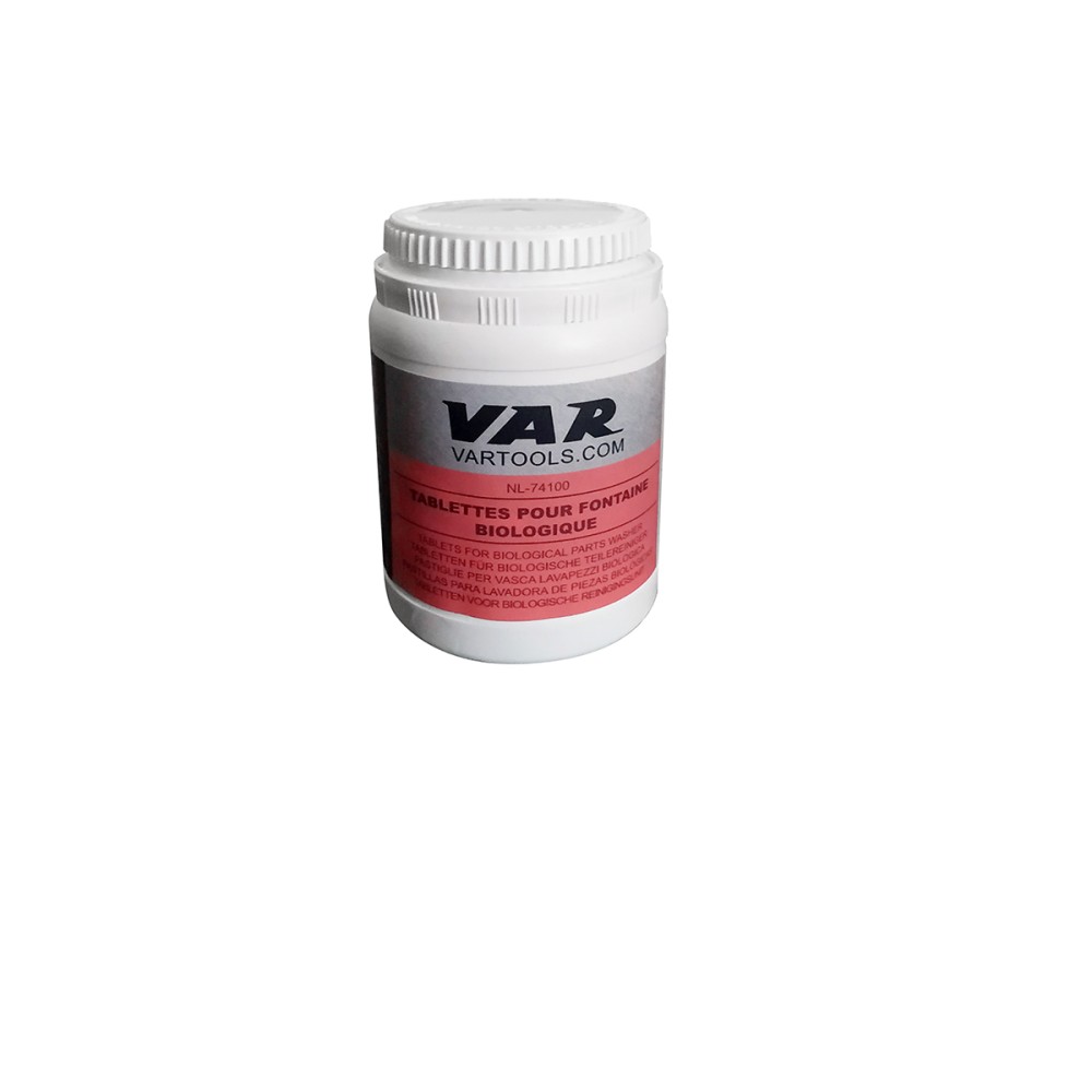 Var Pulizia Bio 4 pastiglie con VANL74000 per VAMO52310