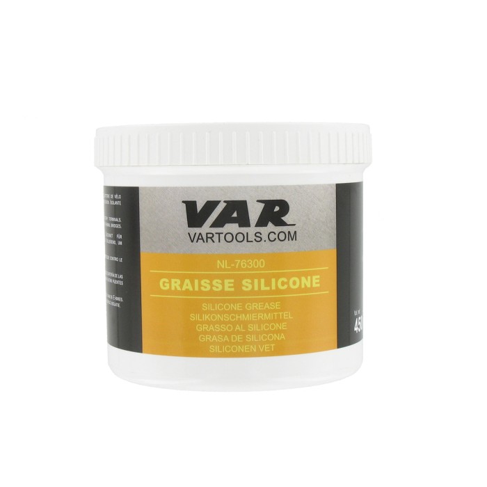 Var Tools Grasso silicone 450 mL scatola  Dielettrico