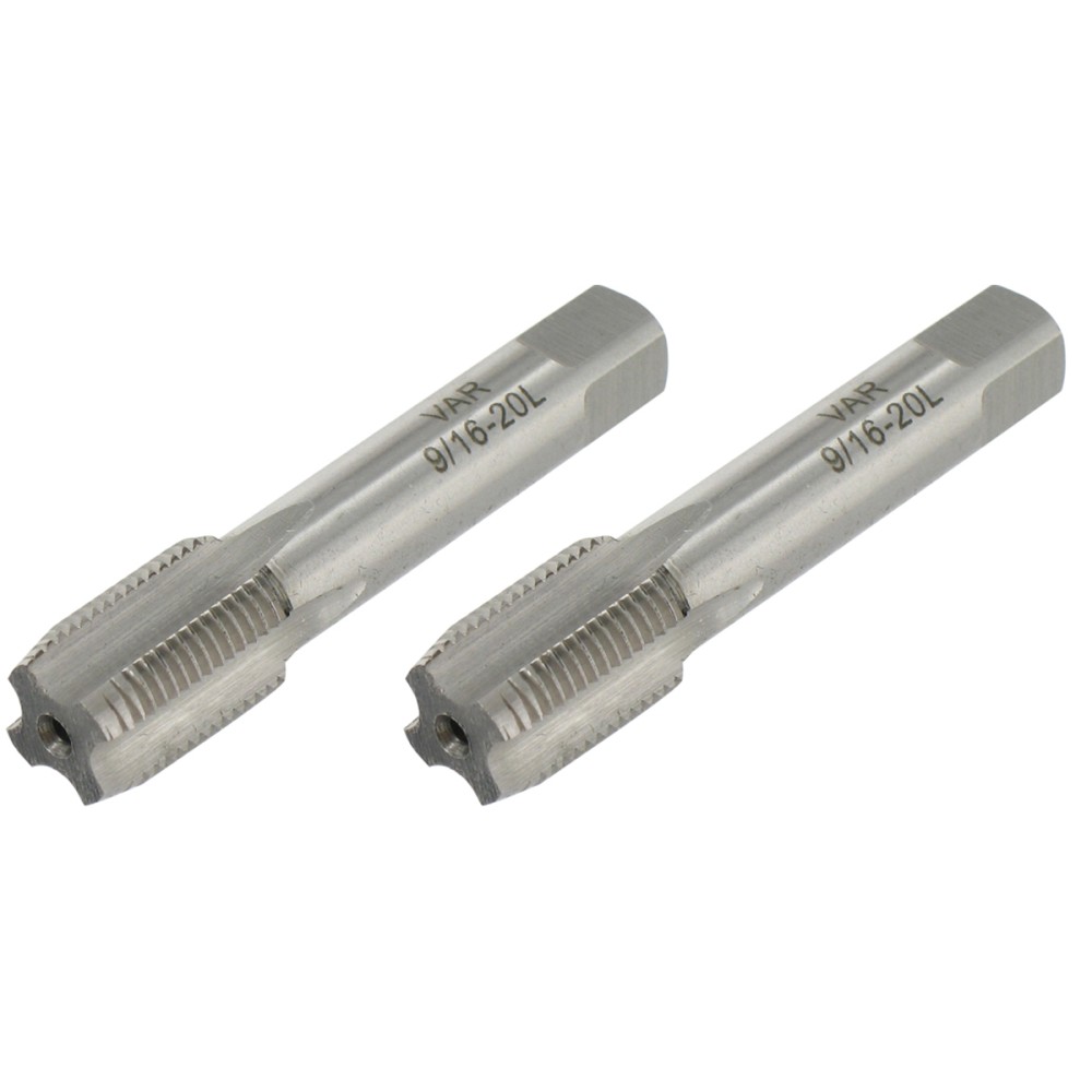 Var Rubinetti a manovella Set di 2 9/16’’x20 tpi