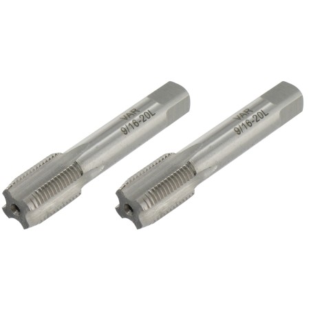 Var Rubinetti a manovella Set di 2 9/16’’x20 tpi