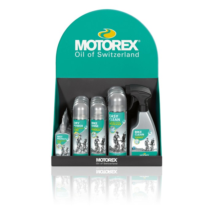 Motorex Espositore Piccolo