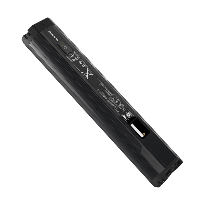 Batteria Tipo Integrato SHIMANO STEPS per tubo obliquo (630 Wh)