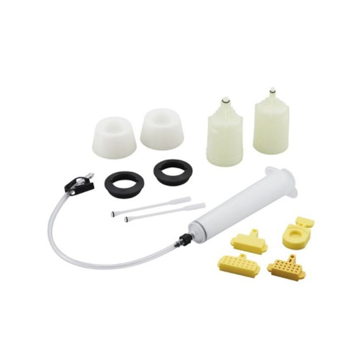 Kit di spurgo professionale per freni a disco