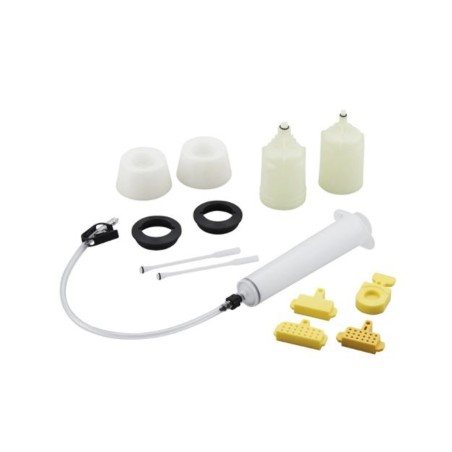 Kit di spurgo professionale per freni a disco