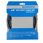 SET CAVI CAMBIO MTB (ACCIAIO INOX CAMBIO/DERAGLIATORE)